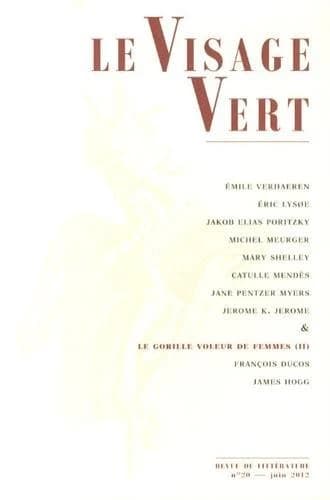 Le Visage Vert N° 20, Juin 2012