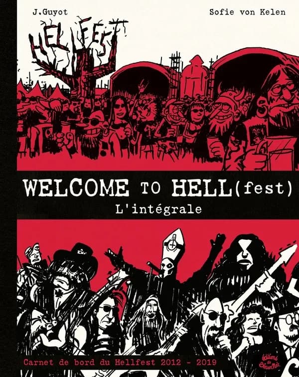 Welcome to Hell(fest) : Intégrale Tomes 1 et 2