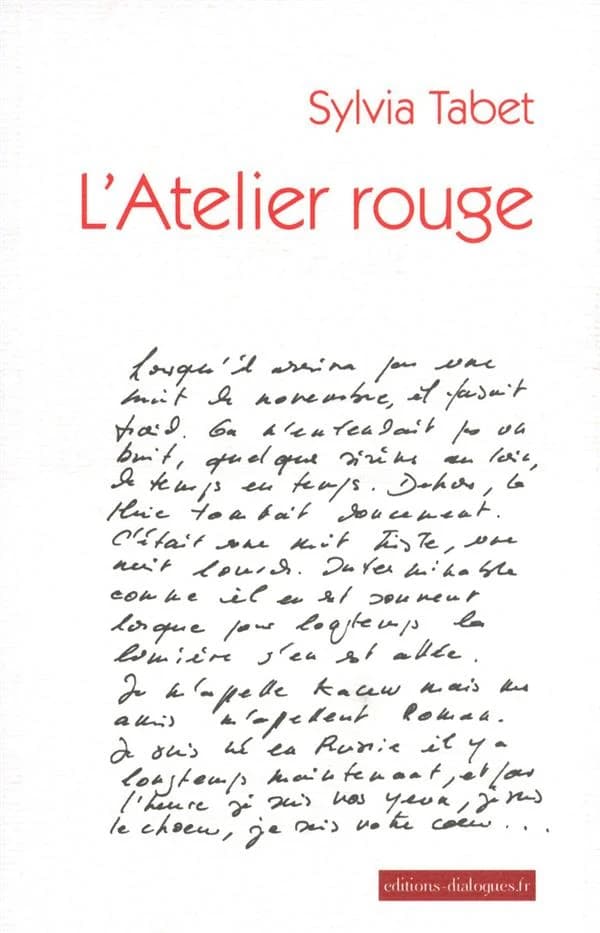 L'atelier rouge : roman