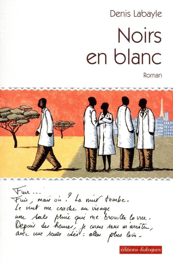 Noirs en blanc : roman