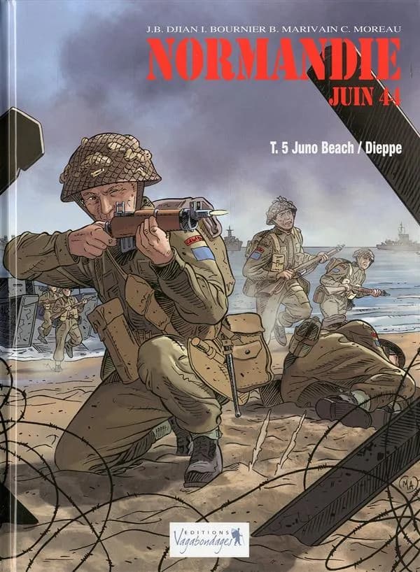 Juno Beach, Dieppe