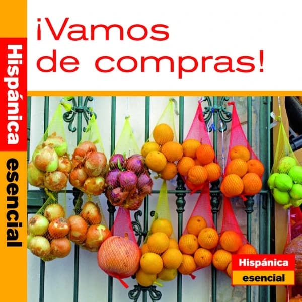 ¡ Vamos de compras ! : audio learning guide