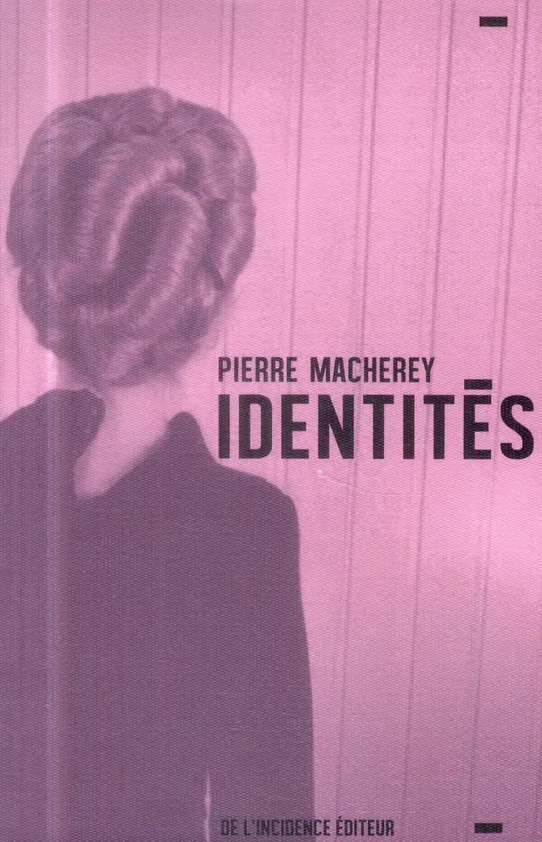 Identités