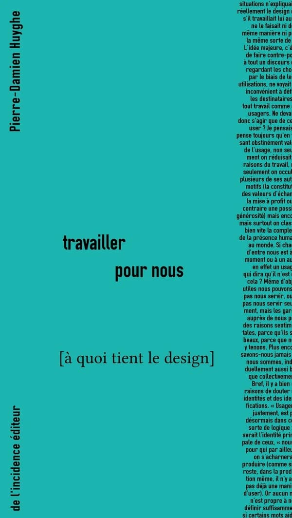 Travailler pour nous