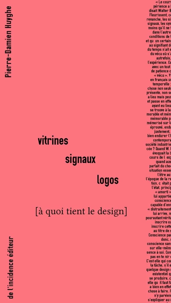 Vitrines signaux logos : à quoi tient le design