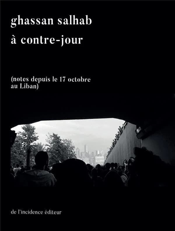 À contre-jour : depuis Beyrouth