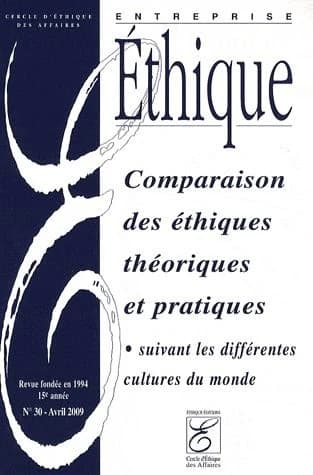 Comparaison des éthiques théoriques et pratiques