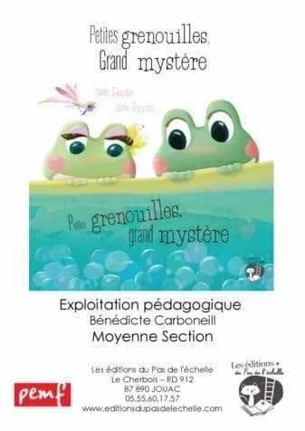 Fichier fichier MS ; petites grenouilles