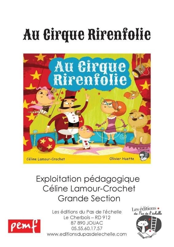 Fichier GS ; cirque, rire en folie