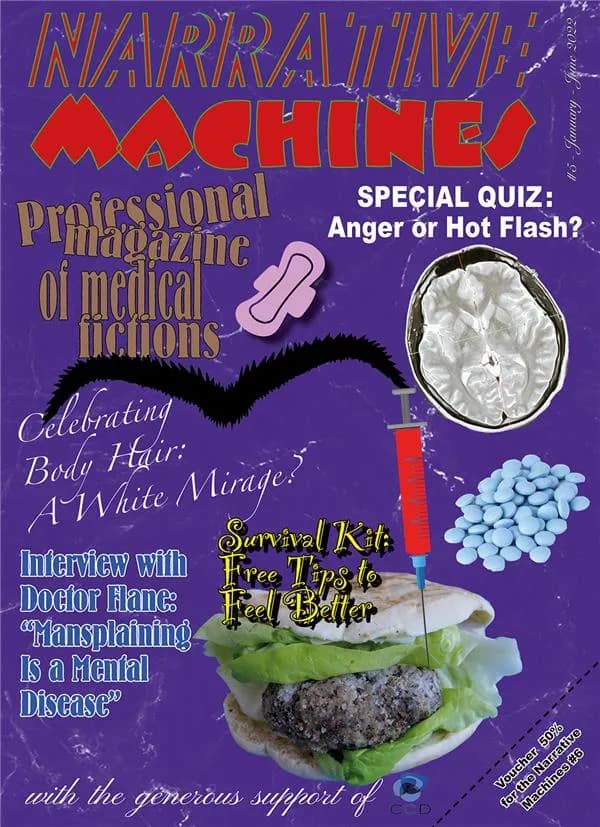 Narrative machines : professional magazine of medical fictions