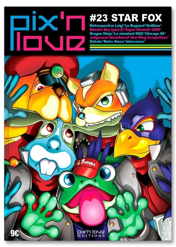 PIX'N LOVE N°23 - STAR FOX