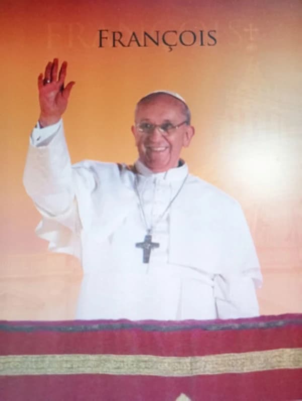 Image de notre pape francois (x25)