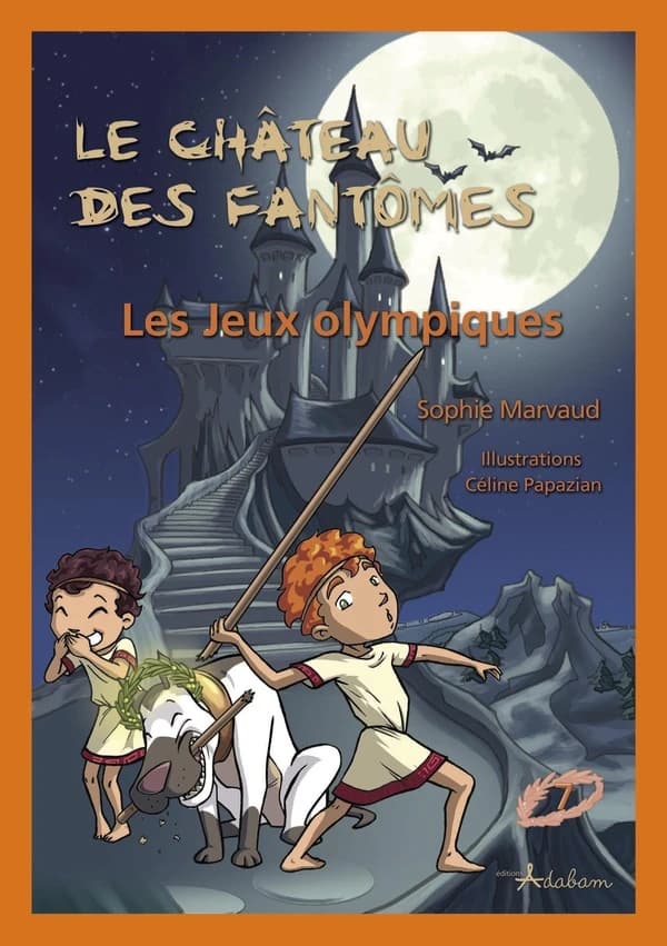 Les Jeux olympiques (Version aide à la lecture) Sophie Marvaud ; illustrations, Céline Papazian