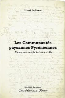 Les communautés paysannes pyrénéennes