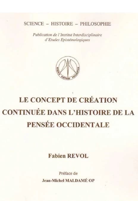 Le concept de création continuée dans l'histoire de la pensée occidentale