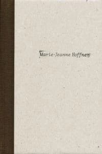 Marie-Jeanne Hoffner : plans