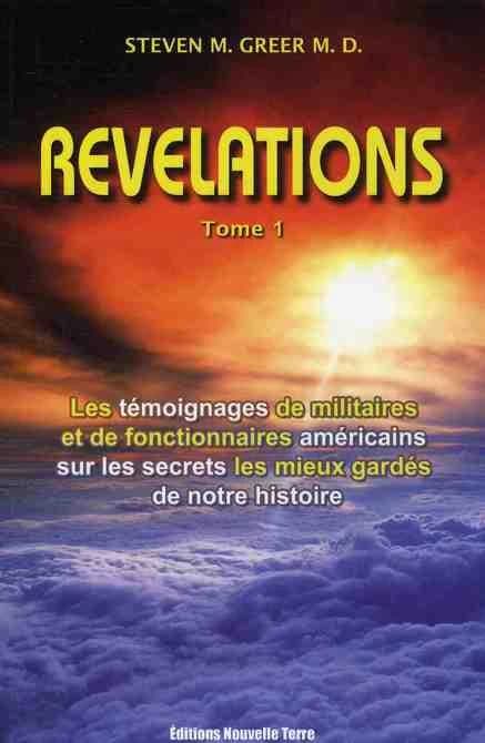 REVELATIONS - TOME 1 - NOUVELLE EDITION