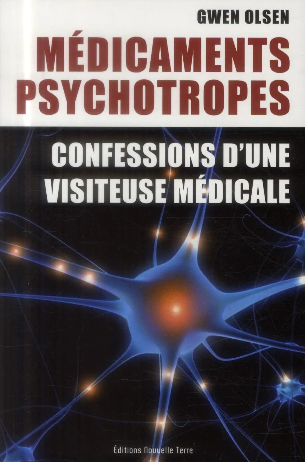 Médicaments psychotropes : confessions d'une visiteuse médicale