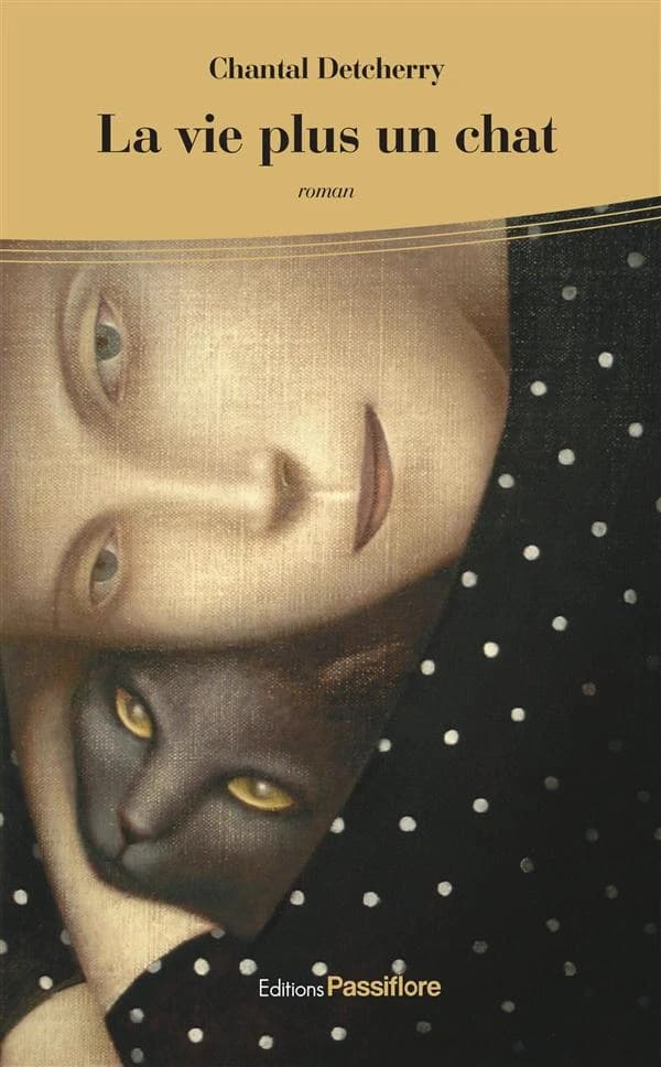 La vie plus un chat : roman