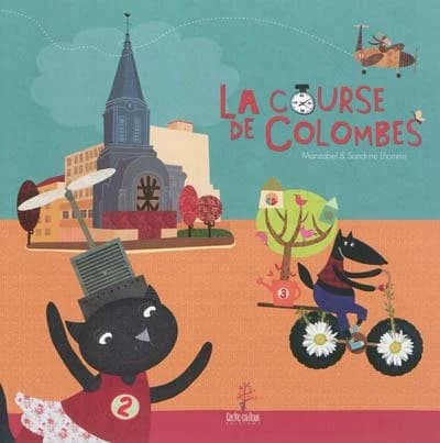 La course de colombes