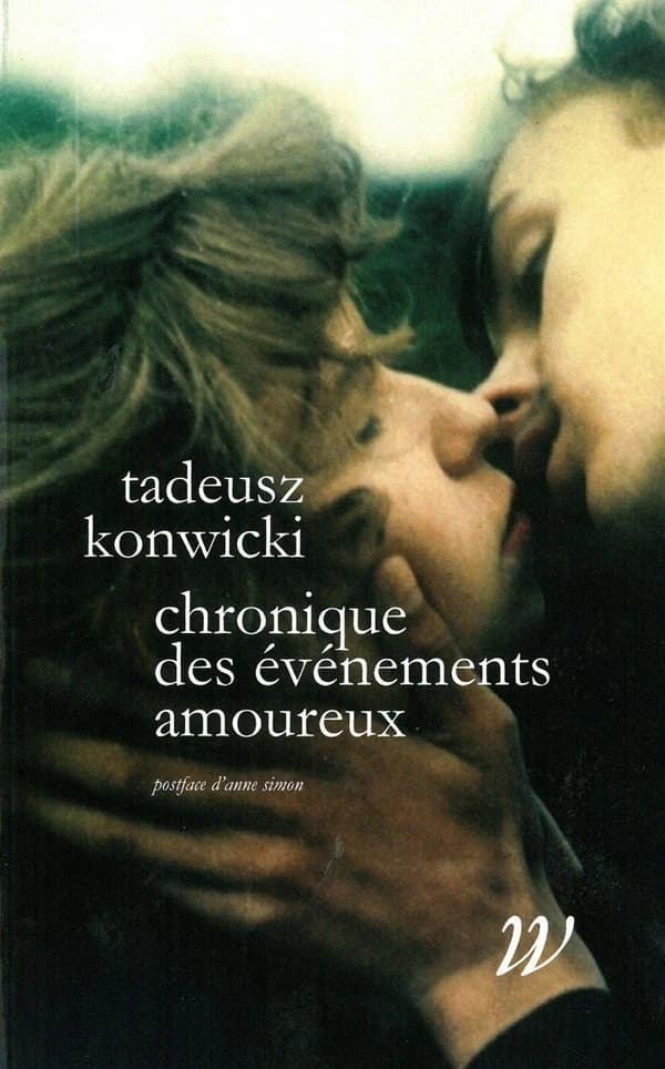 Chronique des événements amoureux : roman