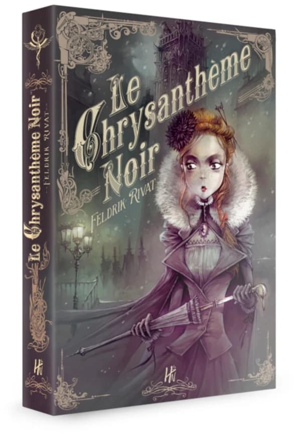 Le chrysanthème noir