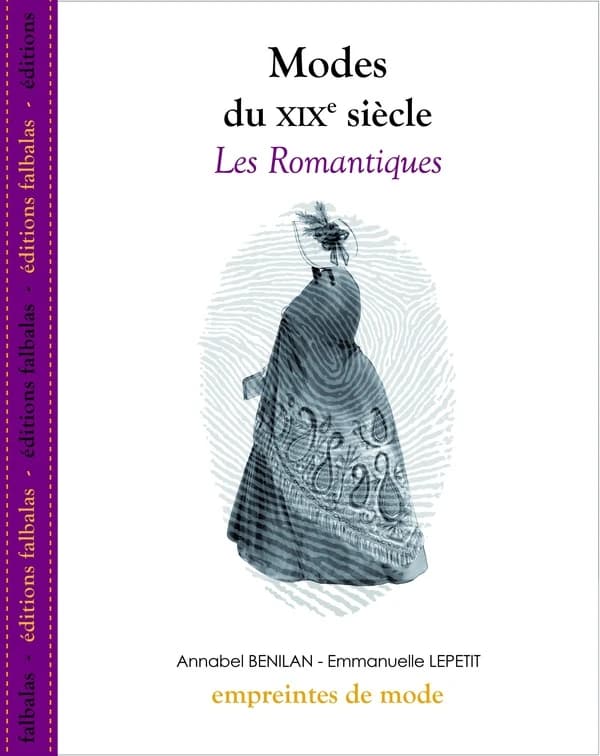 Modes du XIXe siècle. Les romantiques