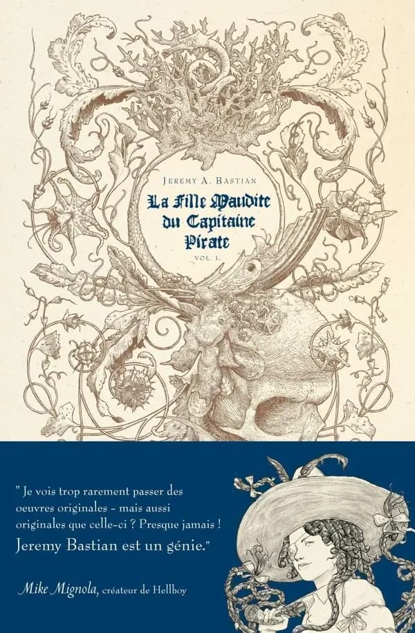 La fille maudite du capitaine pirate. Volume premier