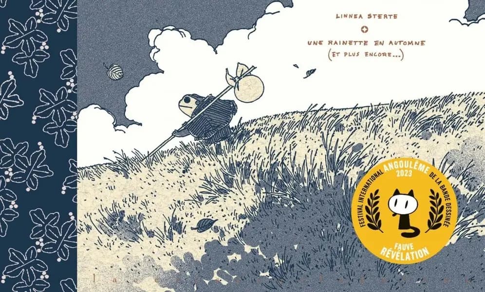 Une rainette en automne : et plus encore