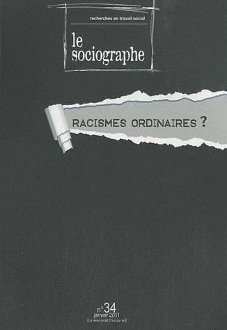 LE SOCIOGRAPHE n.34 : racismes ordinaires ?