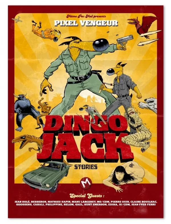 Dingo Jack : stories