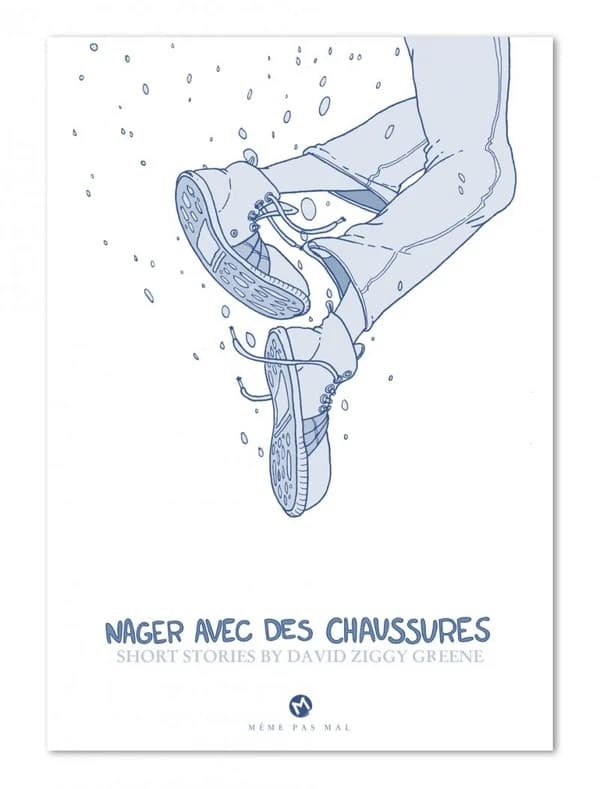 Nager avec des chaussures