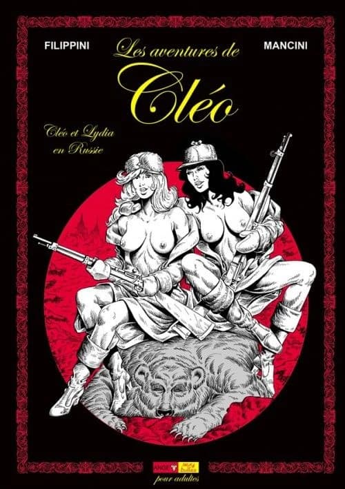 Cléo et Lydia en Russie