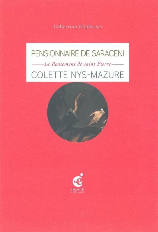 L'espace du pardon : une lecture de "Le reniement de saint Pierre", vers 1610, du Pensionnaire de Saraceni, Musée de la Chartreuse, Douai