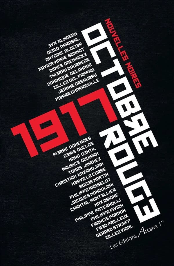 1917 octobre rouge : nouvelles noires