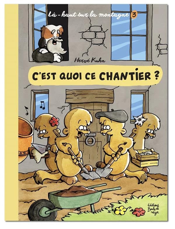 C'est quoi ce chantier ?
