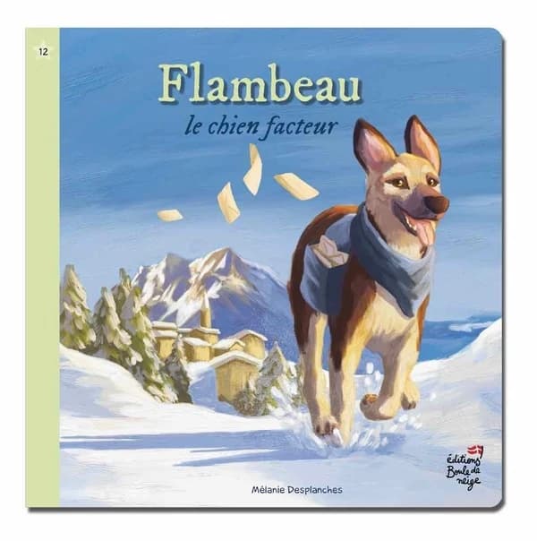 Flambeau, le chien facteur