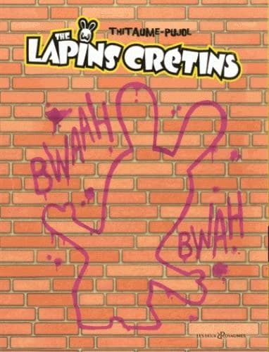 The Lapins Crétins : coffret vol.2 : t.3 et t.4