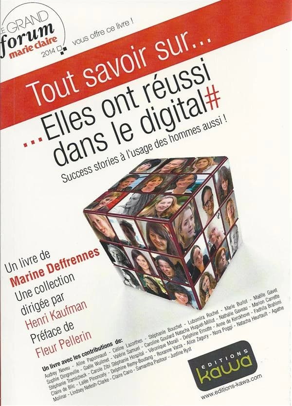 Elles ont réussi dans le digital : success stories à l'usage des hommes aussi !