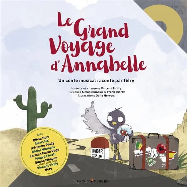 Le grand voyage d'Annabelle : un conte musical