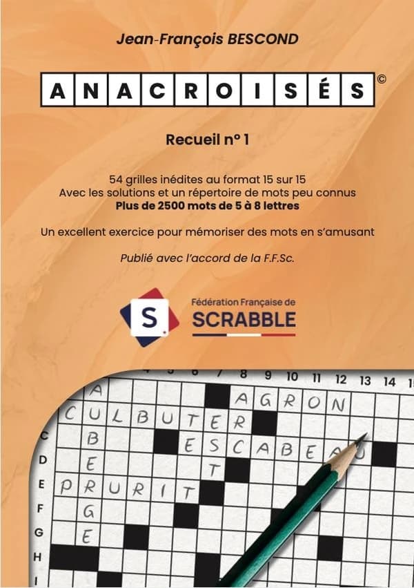 Anacroisés : Recueil n°1