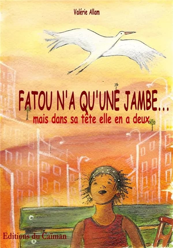 Fatou n'a qu'une jambe, mais dans sa tête elle en a deux