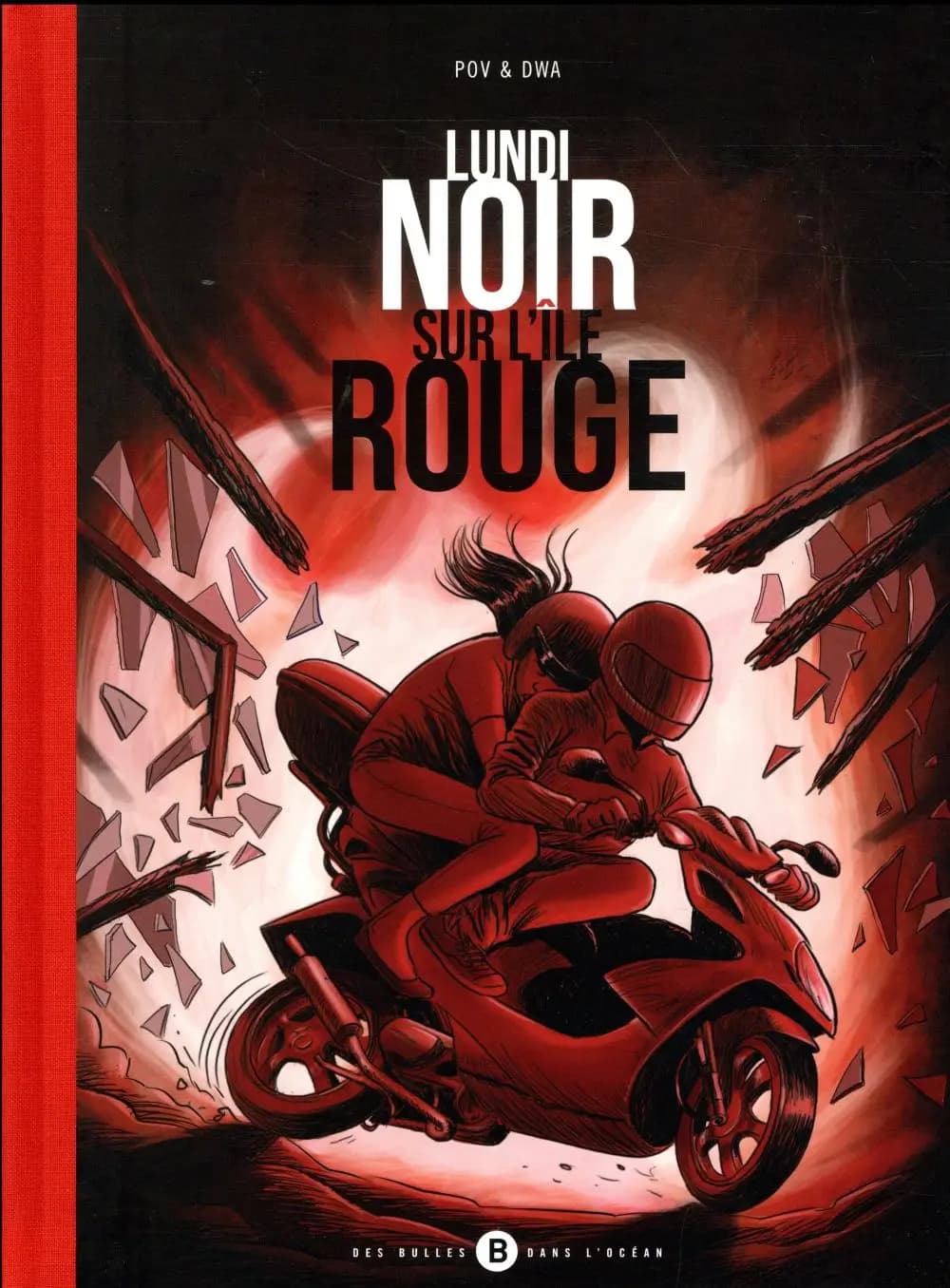 Lundi noir sur l'île rouge