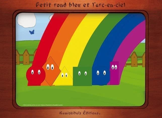 Petit rond bleu et l'arc-en-ciel [et] Petit rond bleu et les sons : {kamishibaï]