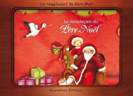 Le remplaçant du Père Noël : Kamishibaï