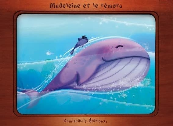 Madeleine et le rémora : [Kamishibai]
