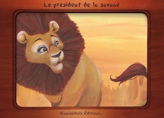 Le président de la savane : [Kamishibai]