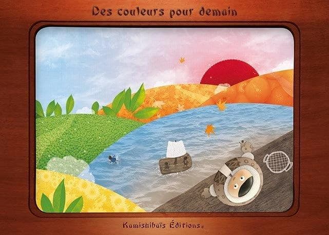 Des couleurs pour demain : [Kamishibai]