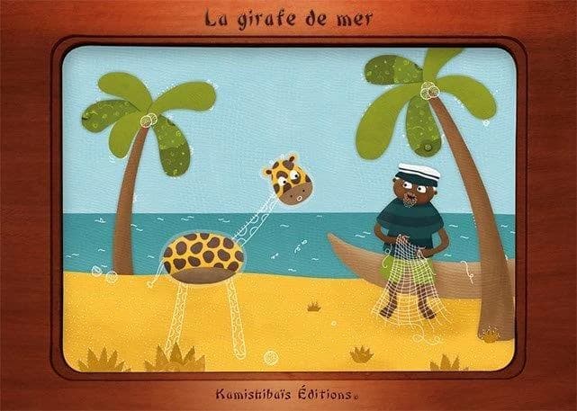 La girafe de mer : [Kamishibai]