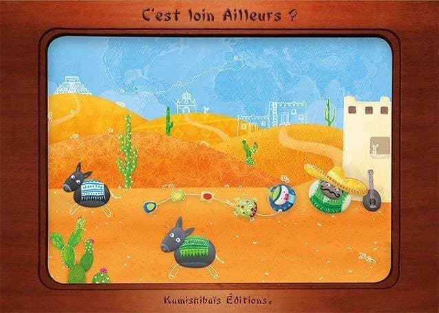 C'est loin ailleurs? : [Kamishibai]